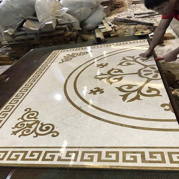 mẫu nền nhà dá marble hoa văn đep